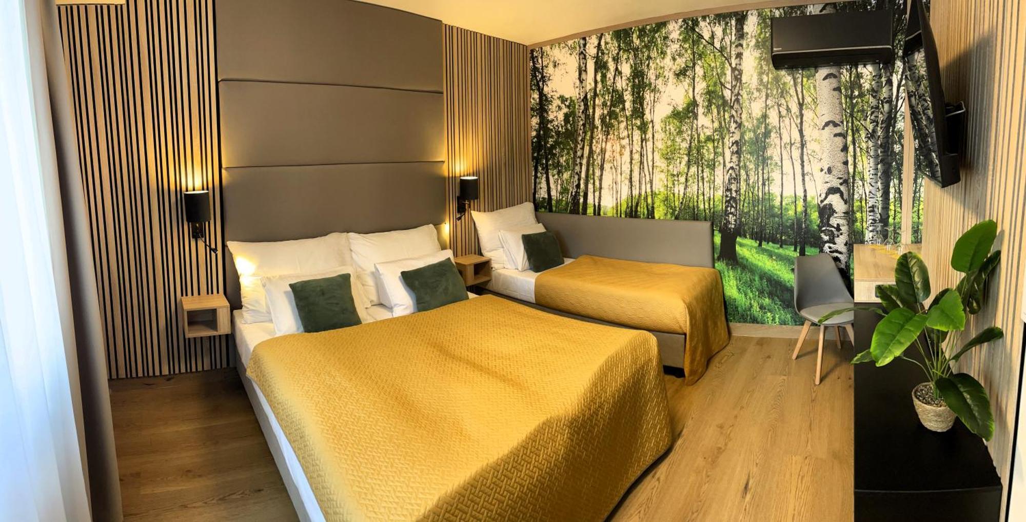 Hotel Benica Benesov  Eksteriør billede
