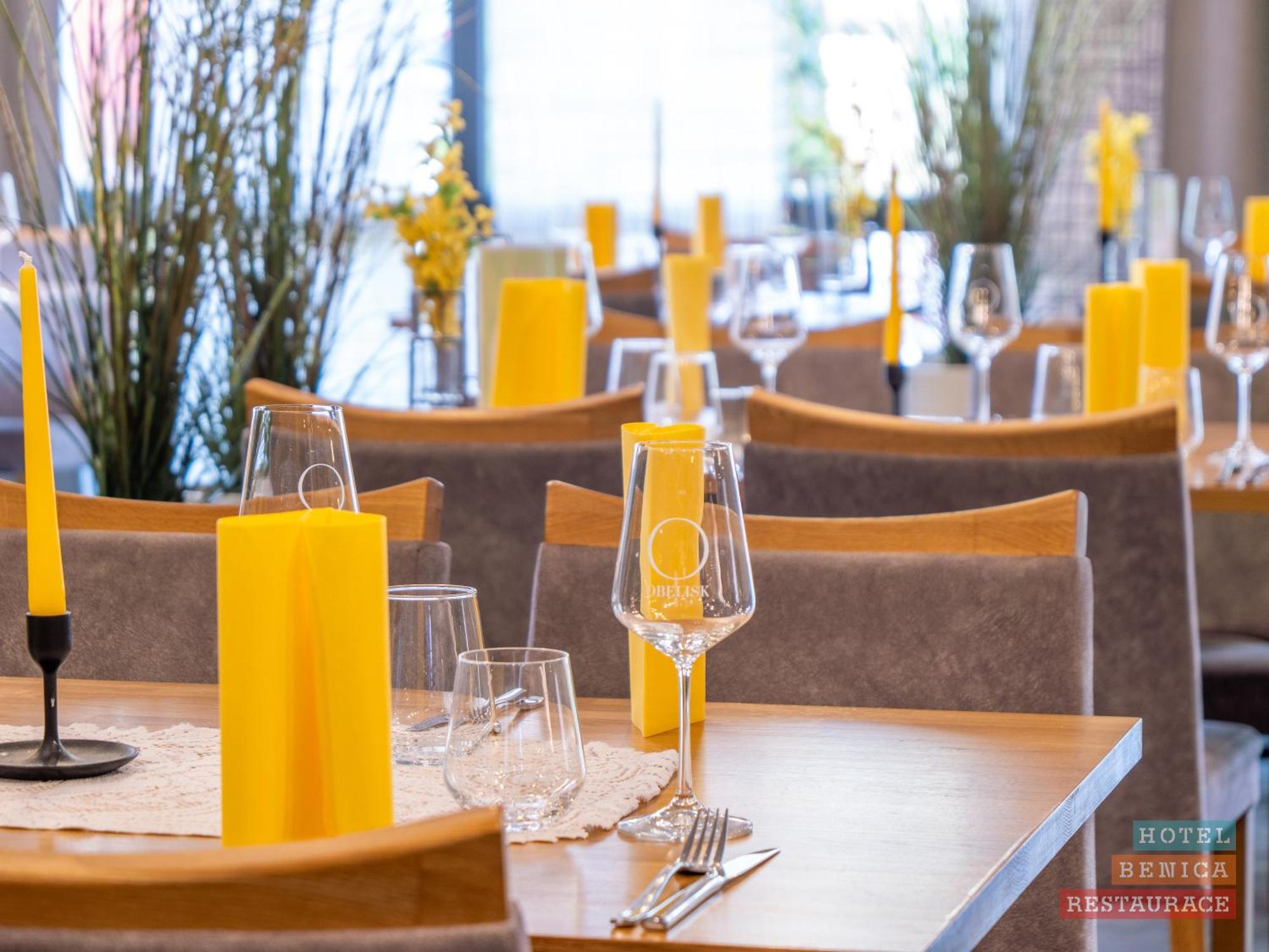 Hotel Benica Benesov  Eksteriør billede