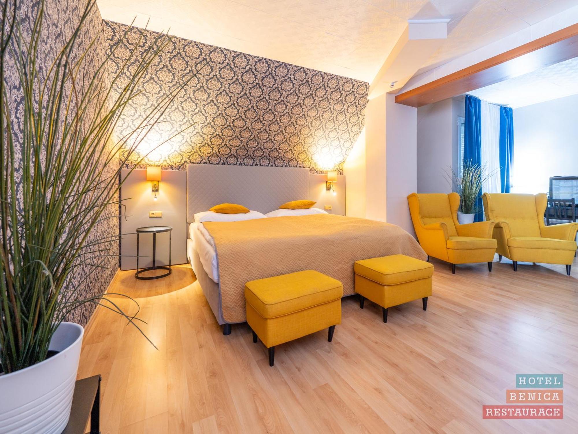 Hotel Benica Benesov  Eksteriør billede