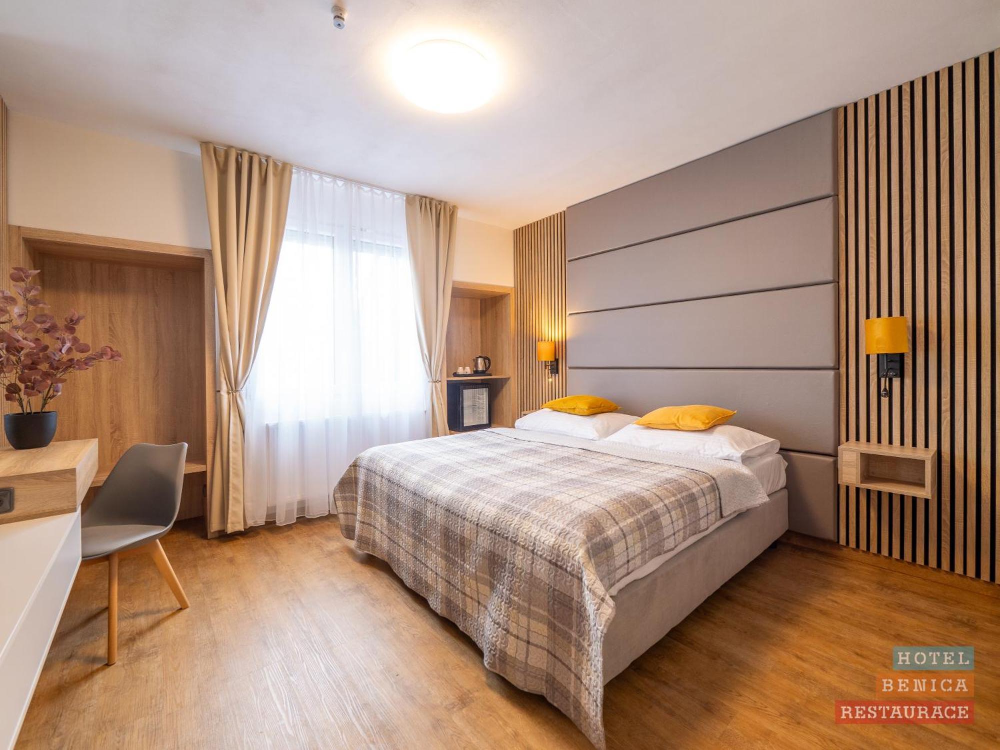 Hotel Benica Benesov  Eksteriør billede