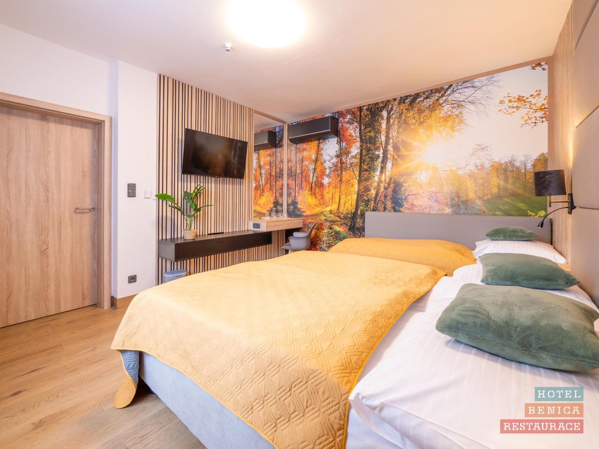 Hotel Benica Benesov  Eksteriør billede