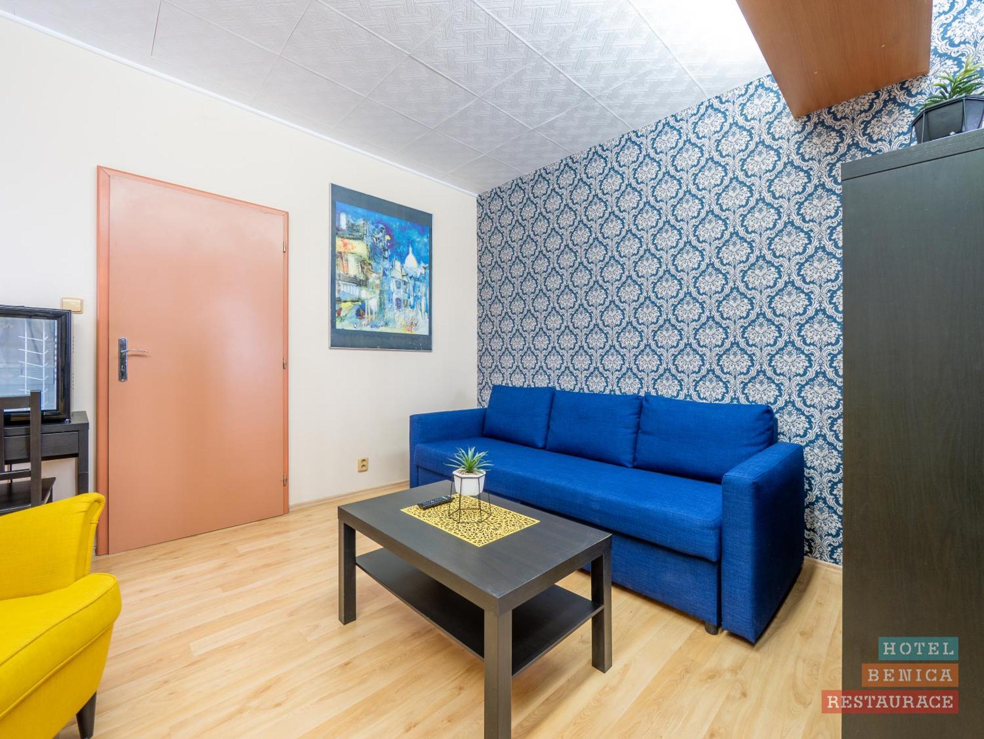 Hotel Benica Benesov  Eksteriør billede