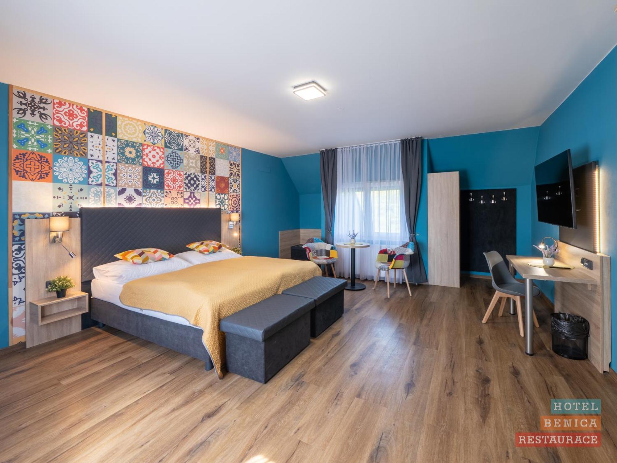 Hotel Benica Benesov  Eksteriør billede