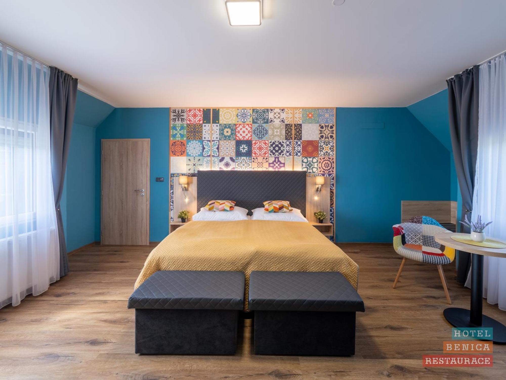 Hotel Benica Benesov  Eksteriør billede