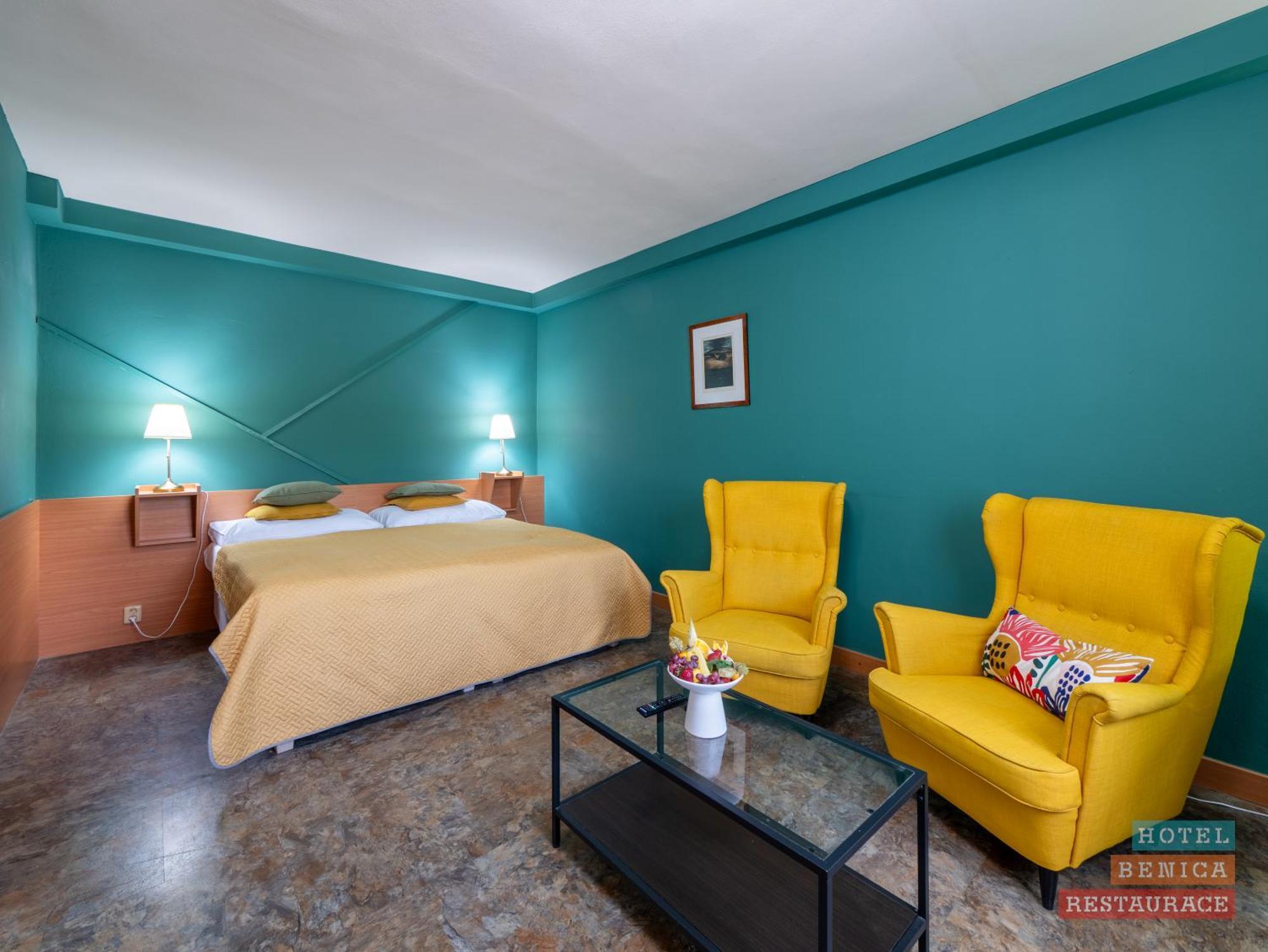 Hotel Benica Benesov  Eksteriør billede